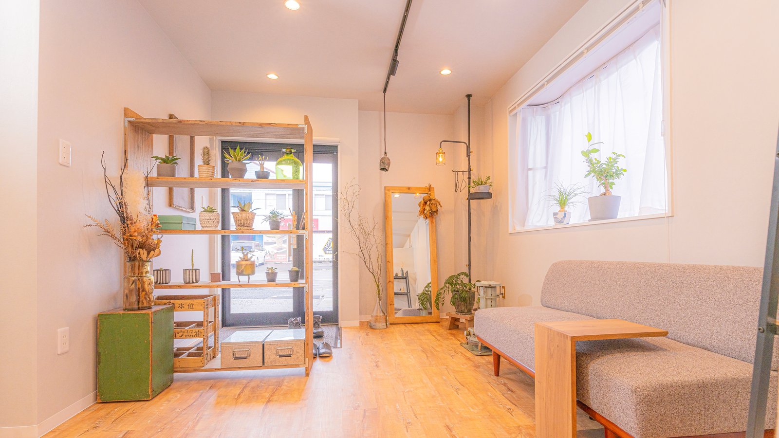 整体サロンsprout 施術風景