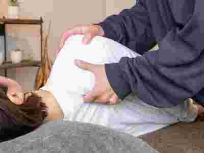 スプラウト整体サロン 施術風景